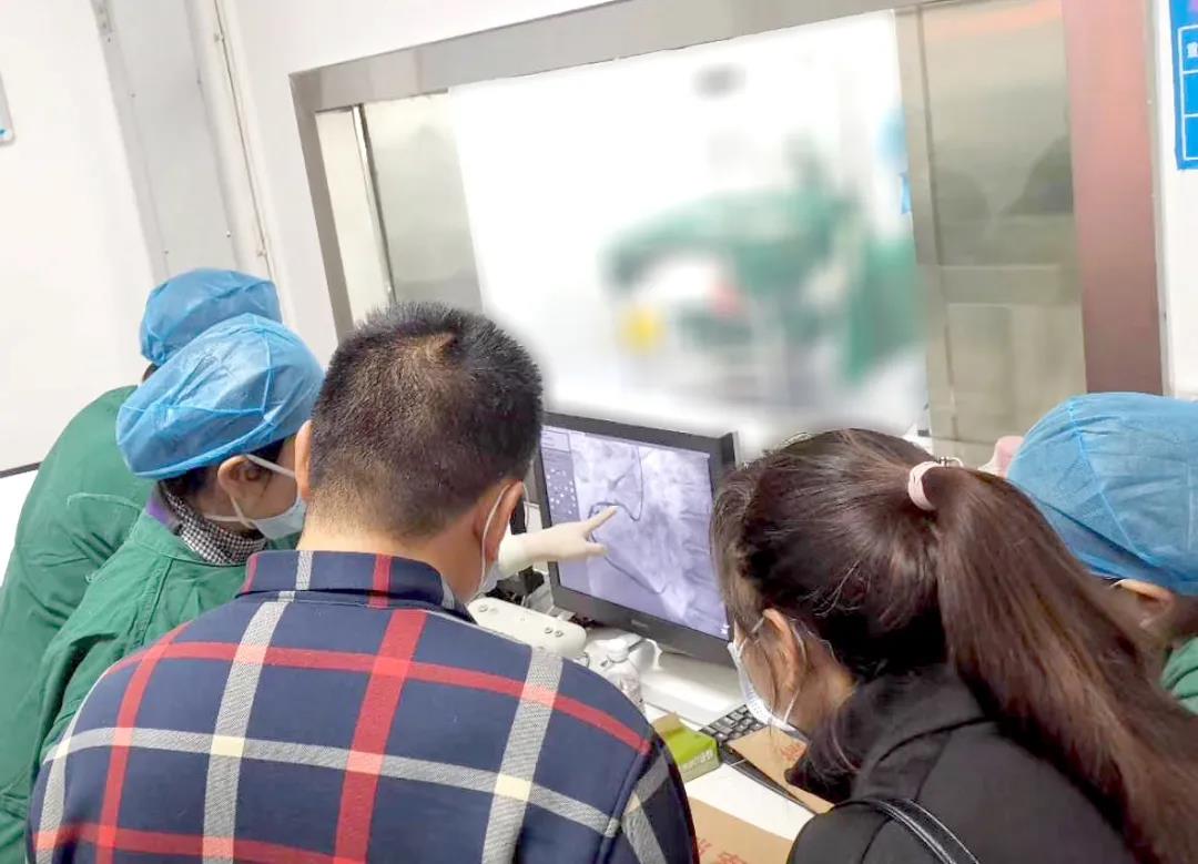 3月30日，一位急性心肌梗死患者幸得抢救及时，现已转危为安！