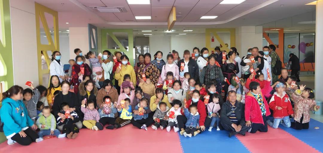 儿童与青少年早期发展中心举办“萌宝快乐过新年”元旦活动圆满结束