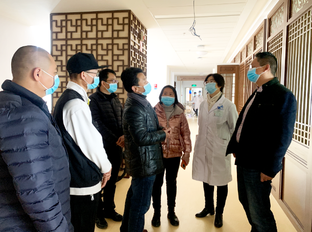 【保山安利医院】昌宁县人民医院到我院参观交流