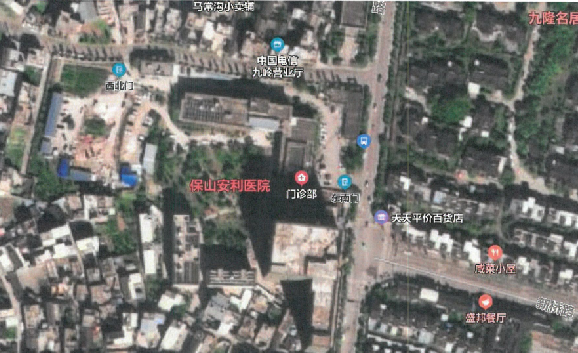 保山市自然资源和规划局关于保山安利医院康复综合楼建设项目(二期)方案调整公示
