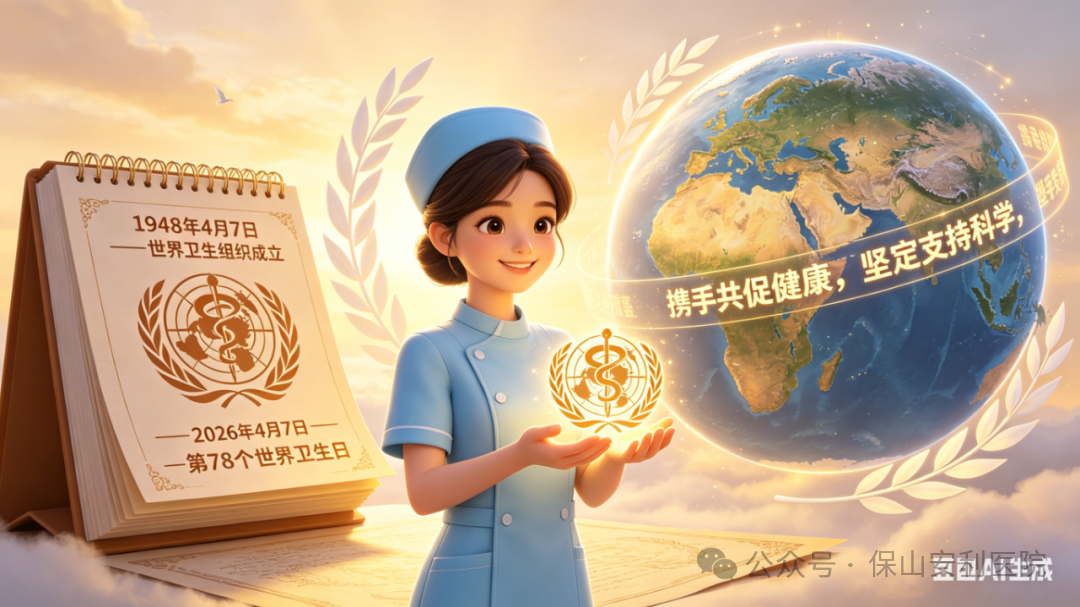 世界卫生日 | 携手共促健康，坚定支持科学——保山安利医院与您同行
